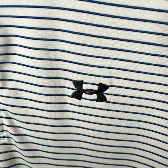Under Armour Throwback Golf shirt - Picture 3 of 4